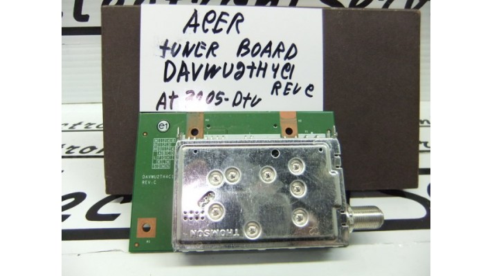 Acer DAVWU2TH4C1  module tuner board